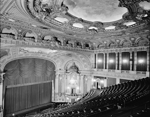 BF Keith Memorial Theater - Opera House, Boston Massachusetts