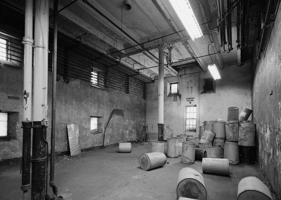 Boston Beer Company (Original), Boston Massachusetts 1996 VIEW NORTH, CENTER OF SOUTH ELEVATION