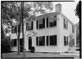 Captain Elijah Cobb House, Brewster Massachusetts