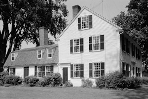 Captain Thomas Dickinson House, Deerfield Village Massachusetts