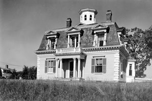 Captain Edward Penniman House, Eastham Massachusetts
