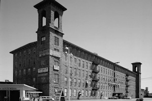 Richard Borden Manufacturing Company No. 1 Mill, Fall River Massachusetts