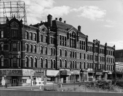 Academy Building, Fall River Massachusetts