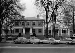Leavitt-Hovey House - now Greenfield Library, Greenfield Massachusetts