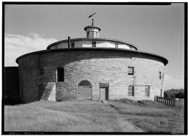 Shaker Church Family Round Barn, Hancock Massachusetts