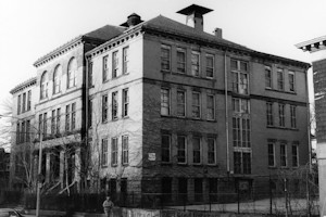 Bowditch School, Jamaica Plain-Boston Massachusetts