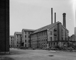 Lawrence Machine Shop (Everett Mills), Lawrence Massachusetts
