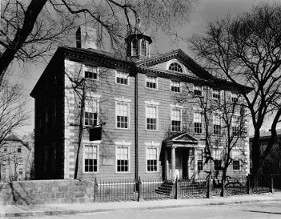 Jeremiah Lee House, Marblehead Massachusetts
