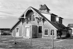 United States Life Saving Station At Surfside, Nantucket Massachusetts