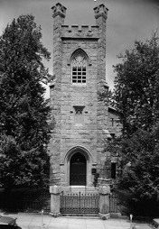 Congregational (now First Unitarian) Church, New Bedford Massachusetts