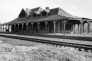 Union Station, Palmer Massachusetts