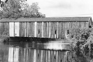 Old Covered Bridge - Upper Sheffield Covered Bridge, Sheffield Massachusetts