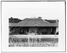 Williamstown Railroad Station, Williamstown Massachusetts