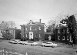 Hammond-Harwood House, Annapolis Maryland