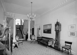 Chase Lloyd House, Annapolis Maryland