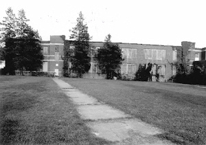 Wiley Bates High School, Annapolis Maryland