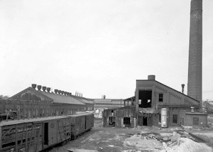 Baltimore & Ohio Railroad, Mount Clare Shops, Baltimore Maryland