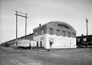 President Street Railroad Station, Baltimore Maryland