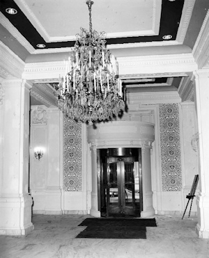 Belvedere Hotel, Baltimore Maryland
