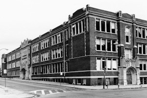 Frederick Douglass High School, Baltimore Maryland