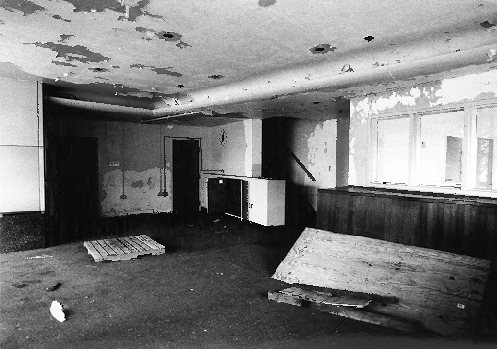 Gunther Brewing Company - Hamms, Baltimore Maryland 2002 Lobby of 1955 Office