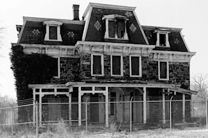 Gallagher Mansion and Outbuilding, Baltimore Maryland