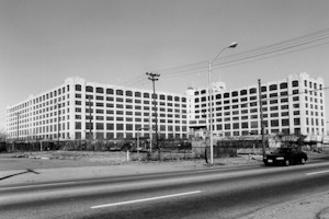 Montgomery Ward Warehouse and Retail Store, Baltimore Maryland