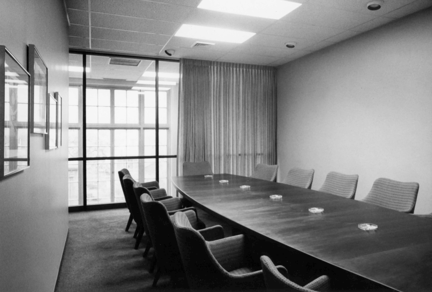 Odd Fellows Hall - Cathedral Place, Baltimore Maryland Office (1978)