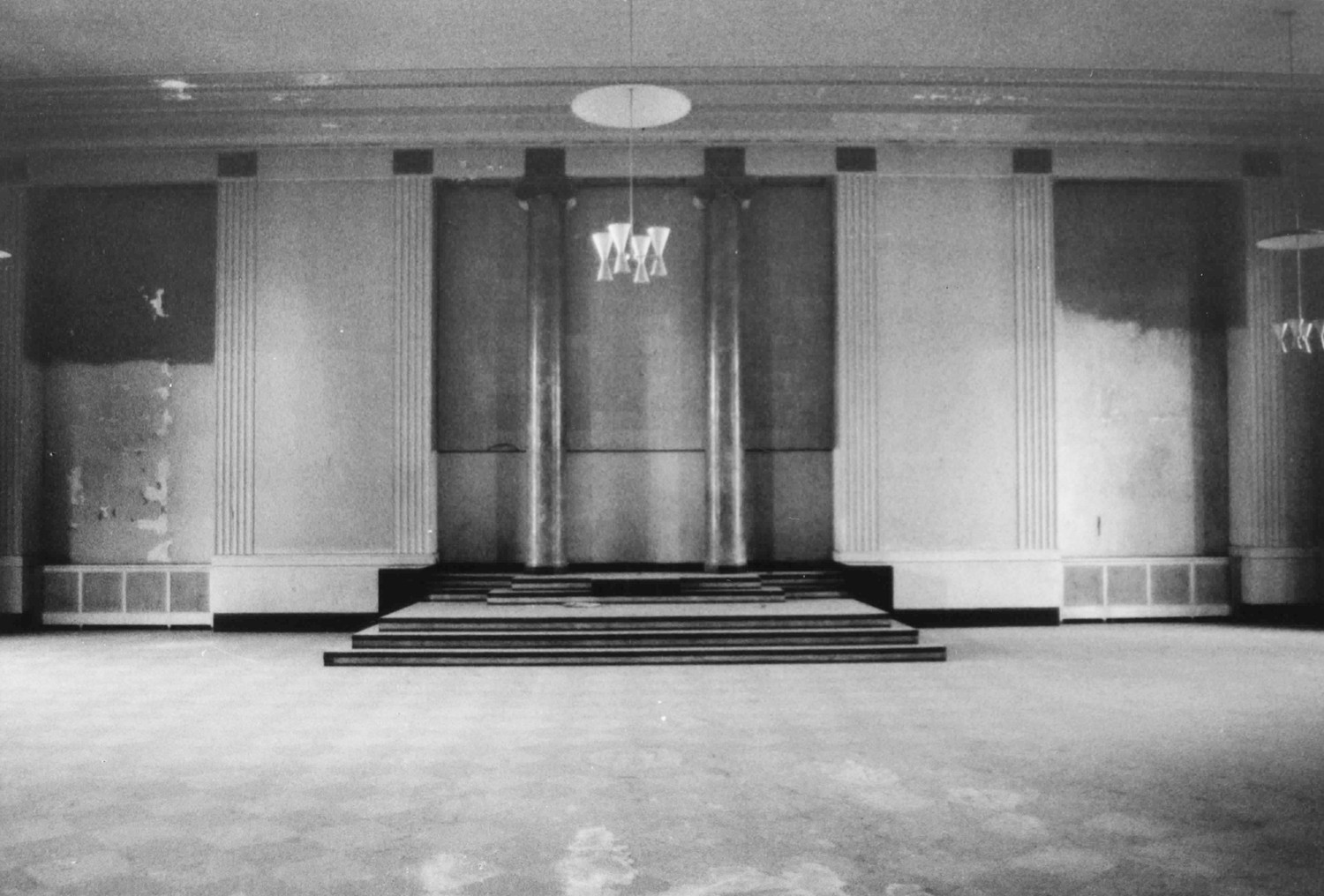 Odd Fellows Hall - Cathedral Place, Baltimore Maryland Ballroom (1978)