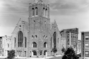Sharp Street Memorial United Methodist Church and Community House, Baltimore Maryland