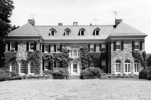 Tyrconnell House and Gardens, Baltimore Maryland
