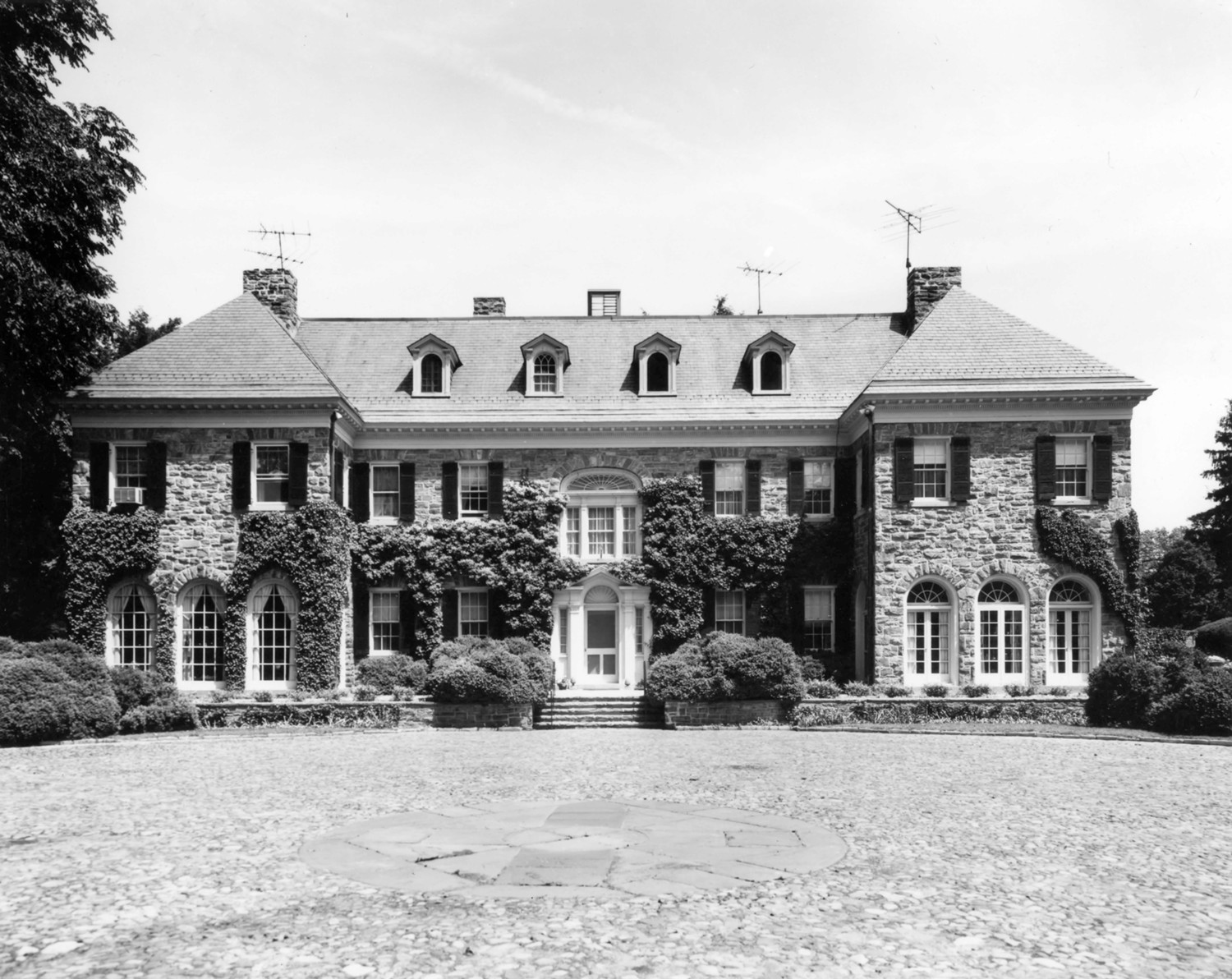 South elevation (1984)