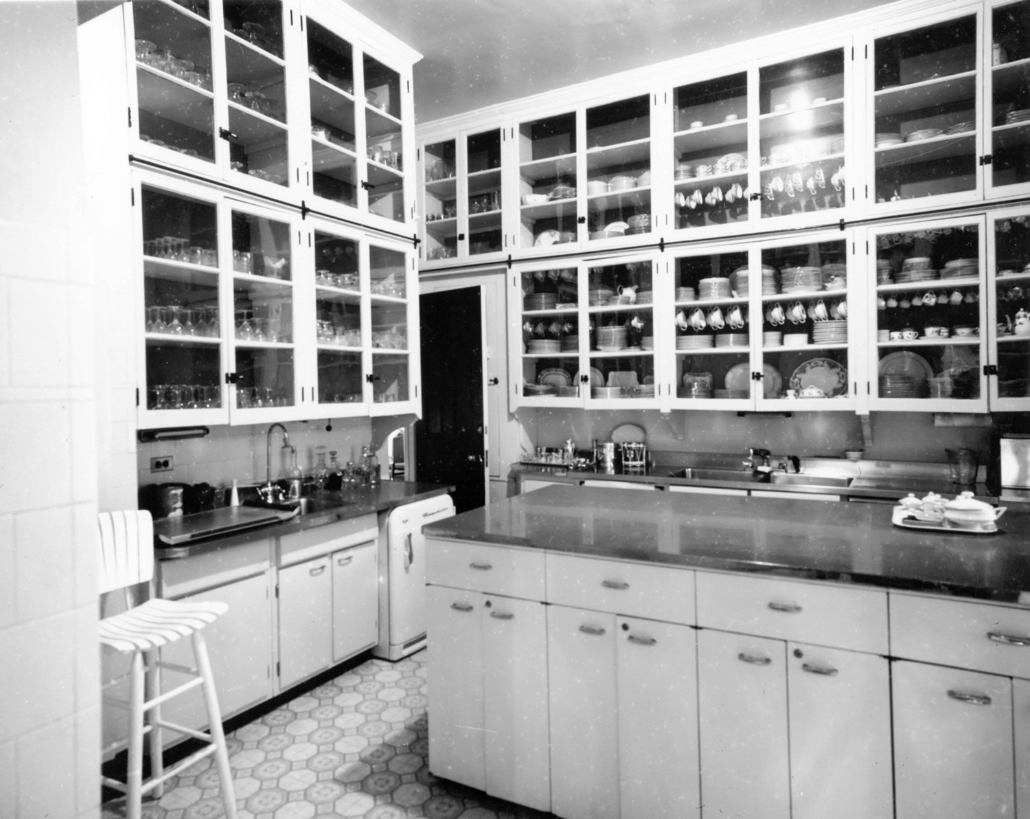 Tyrconnell House and Gardens, Baltimore Maryland Pantry (1984)