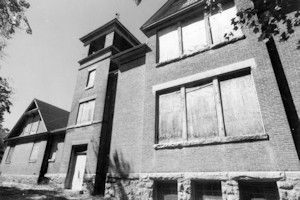 Old Catonsville High School, Catonsville Maryland