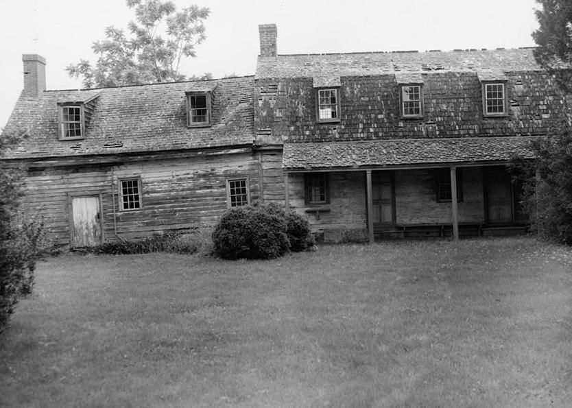 Godlington Manor, Chestertown Maryland 1972 NORTH ELEVATION