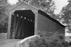 Loys Station Covered Bridge, Creagerstown Maryland