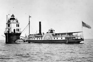 Point No Point Light Station, Dameron Maryland