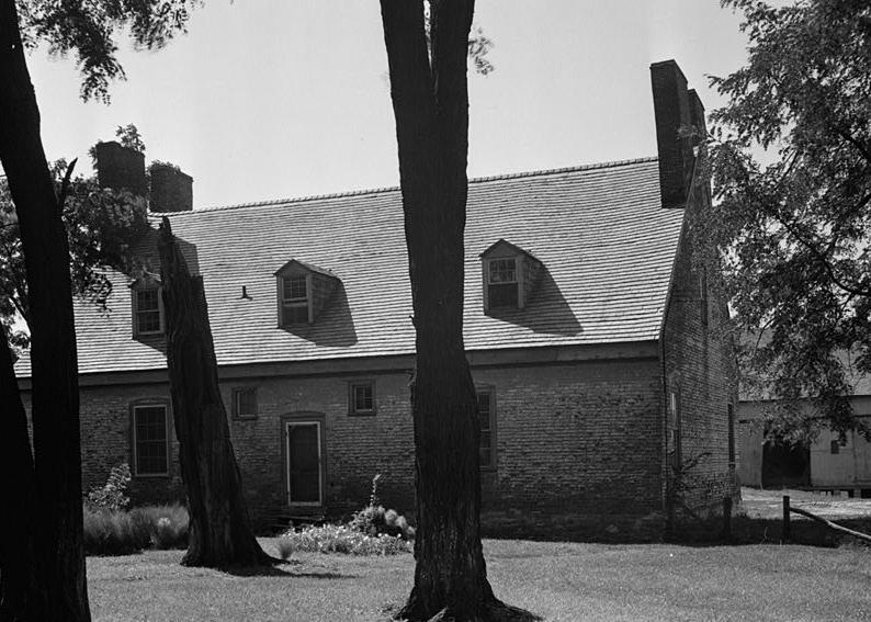 Doughoregan Manor, Ellicott City Maryland 1936 OVERSEER'S COTTAGE, LAUNDRY HOUSE (?)