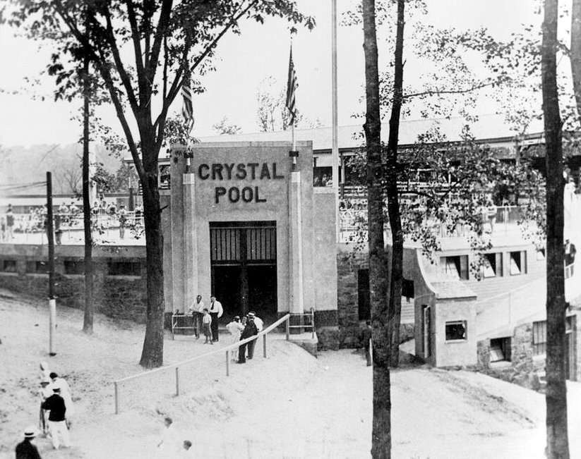 Glen Echo Amusement Park, Glen Echo Maryland Crystal Swimming Pool (1930s)