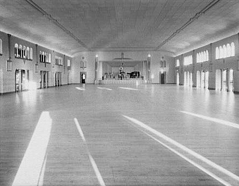 Glen Echo Amusement Park, Glen Echo Maryland Ballroom (date unknown)