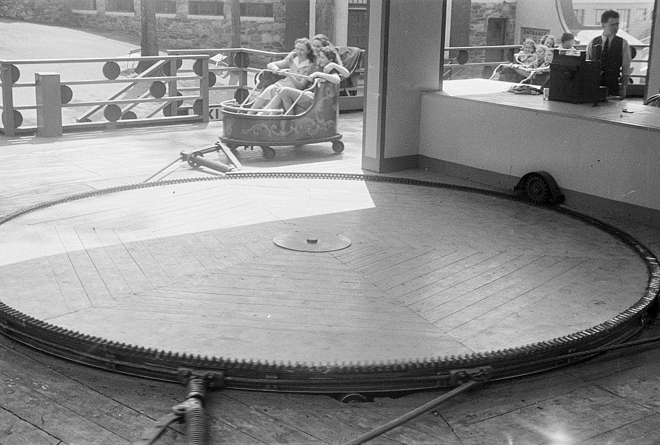 Glen Echo Amusement Park, Glen Echo Maryland A scene at 