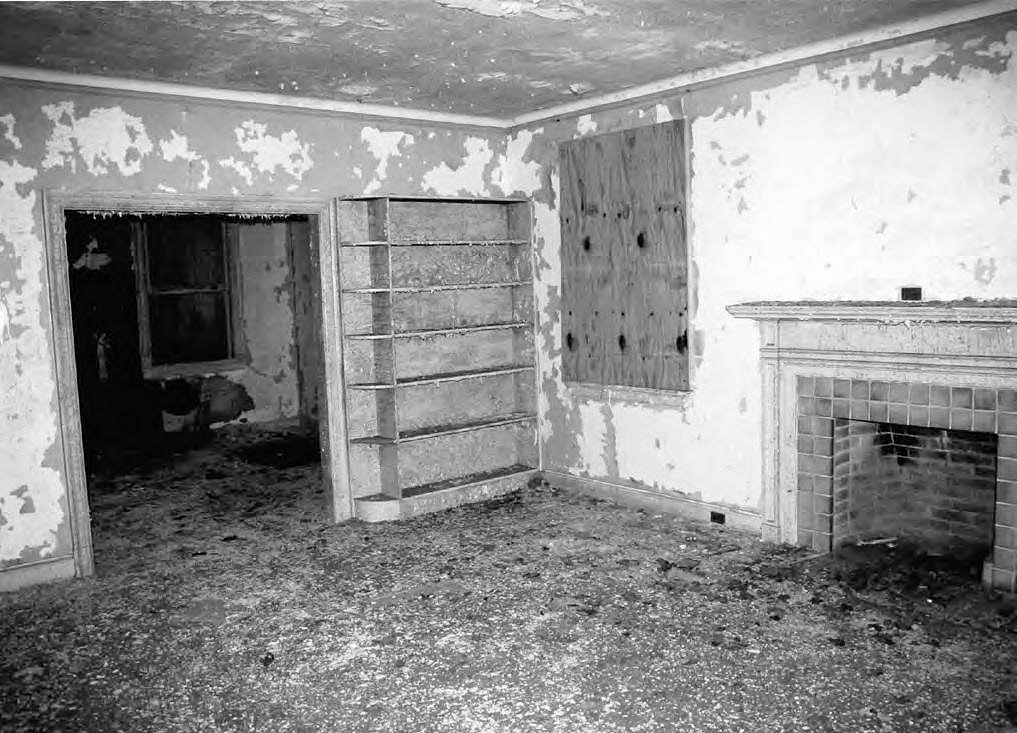 Glenn Dale Tuberculosis Hospital and Sanatorium, Glenn Dale Maryland Duplex # 1, interior (2009)