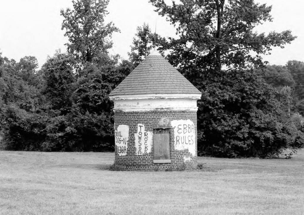 Glenn Dale Tuberculosis Hospital and Sanatorium, Glenn Dale Maryland Well House (2009)