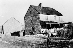 Hager House, Hagerstown Maryland