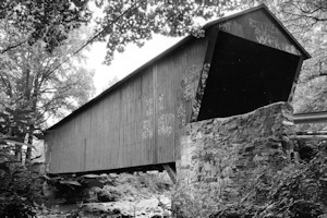 Jericho Covered Bridge, Kingsville Maryland
