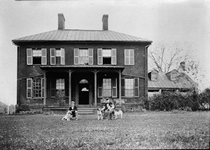 Mount Lubentia Plantation - Magruder House, Largo Maryland