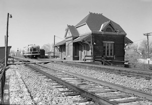 Baltimore & Ohio Railroad Train Station, Laurel Maryland
