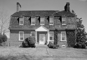 Snow Hill - Samuel Snowden House, Laurel Maryland