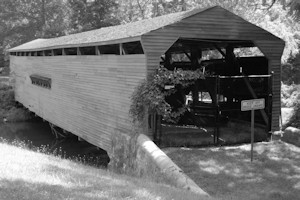 Gilpin's Falls Covered Bridge, North East Maryland