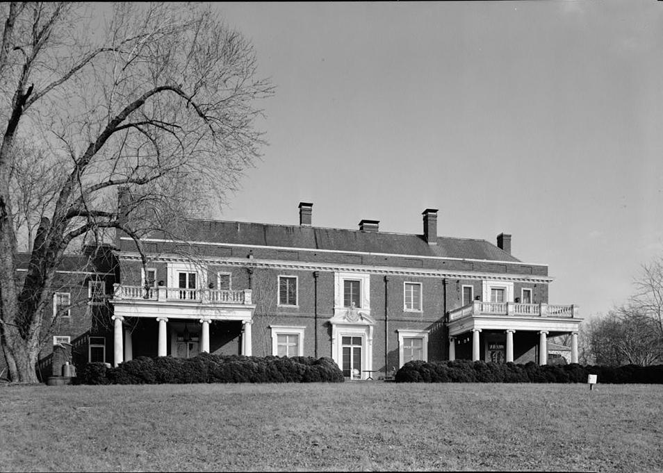Oxon Hill Manor, Oxon Hill Maryland WEST ELEVATION FROM NORTHWEST